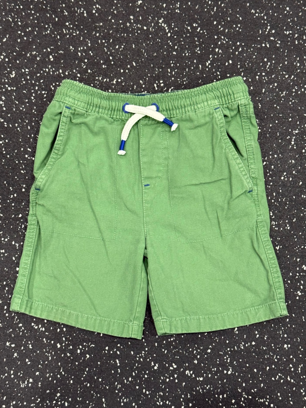 Mini Boden Green Drawstring Casual Shorts